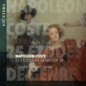 Recensie Coste - 25 Études de genre op. 38 Claudio Giuliani