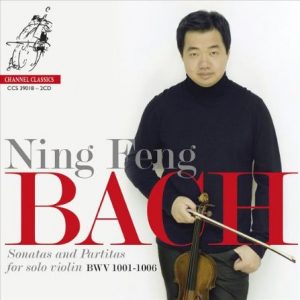 J.S. BACH Sonatas and Partitas for Solo Violin BWV