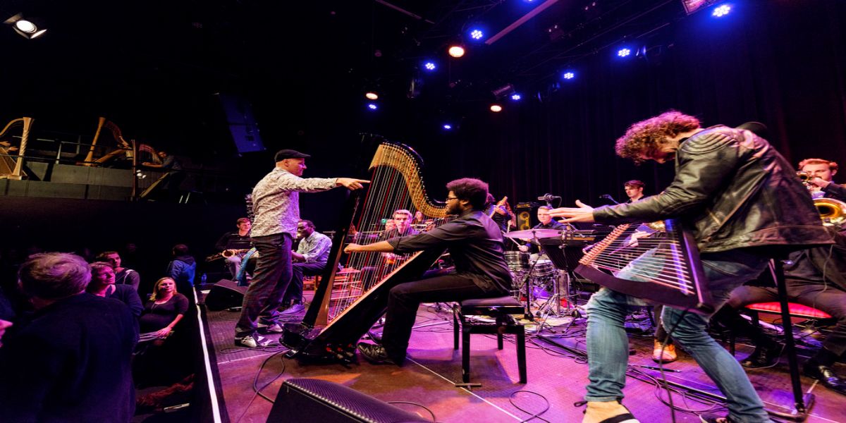Remy van Kesteren op harpfestival Utrecht