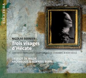 Recensie Bernier - Trois visages d’Hécate Lieselot De Wilde
