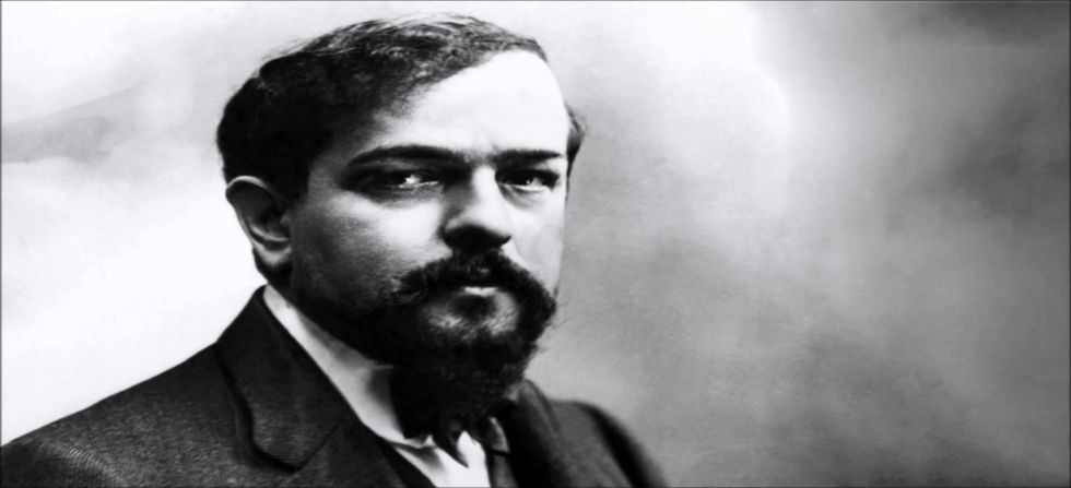 Claude Debussy, Nadar, 1909