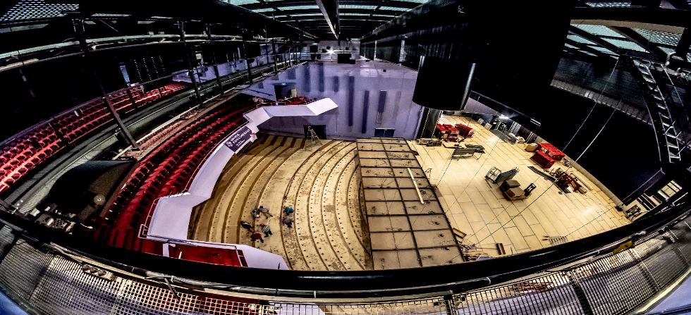 Theater aan het Vrijthof wordt verbouwd