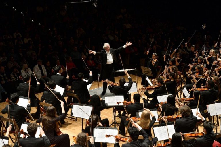 Boston Philharmonic Youth Orchestra in Amsterdam