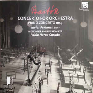 BARTÓK Concerto for Orchestra – Piano Concerto No. 3