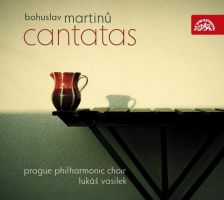 MARTINŮ - Cantatas