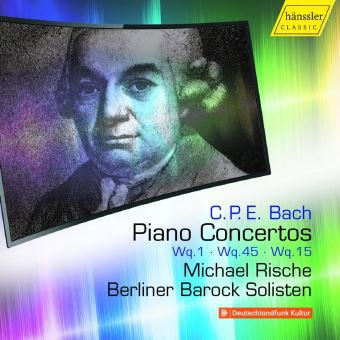 C.P.E. BACH - Piano Concertos Vol. IV