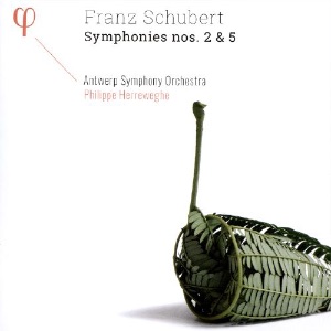 SCHUBERT - Symphonies nos. 2 & 5