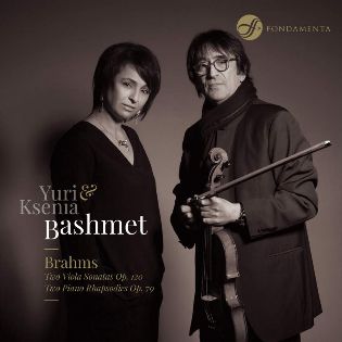 Recensie BRAHMS Two Violo Sonatas Op. 120 – Two Piano Rhapsodies Op. 79