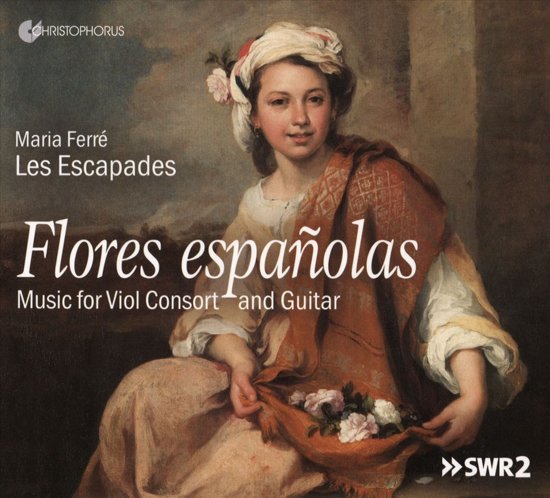 Recensie Flores españolas – Music for Viol Consort and Guitar