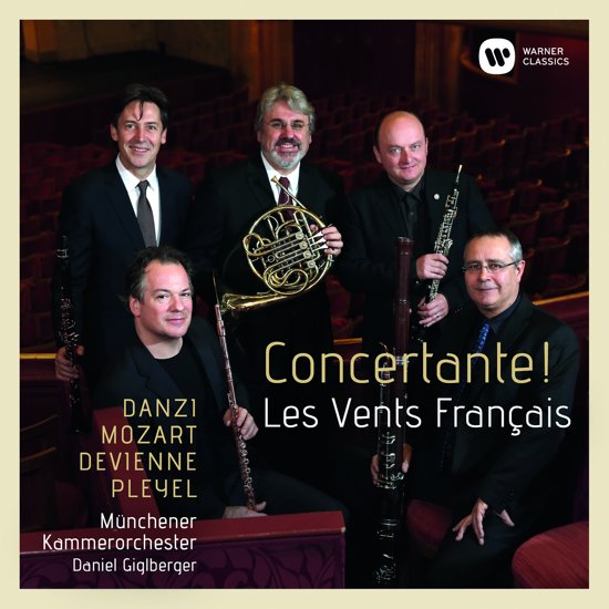 Recensie Concertante - Les Vents Français