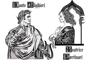 Dante en Beatrice