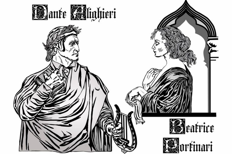 Dante en Beatrice