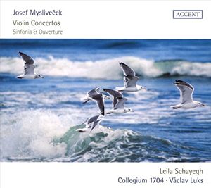 MYSLIVECEK - Violin Concertos – Sinfonia & Ouverture