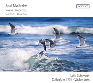MYSLIVECEK - Violin Concertos – Sinfonia & Ouverture