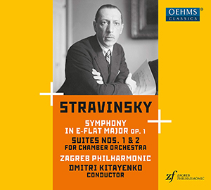 Recensie STRAVINSKY - Symfonie in E flat major Op. 1