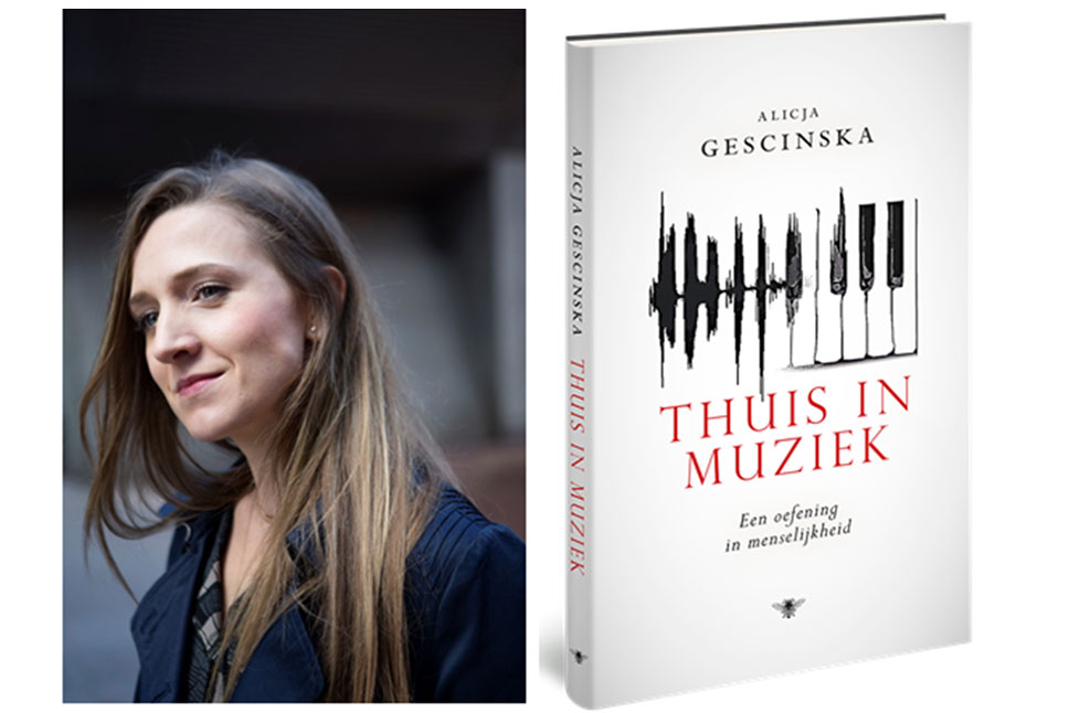 'Thuis in muziek' van Alicja Gescinska