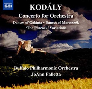 KODÁLY Concerto for Orchestra – Dances of Galánta – Dances of Marosszék – ‘The Peacock’ Variations