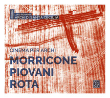 ROTA, MORRICONE, - Cinema per Archi