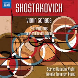 SJOSTAKOVITSJ Violin Sonata – 24 Preludes