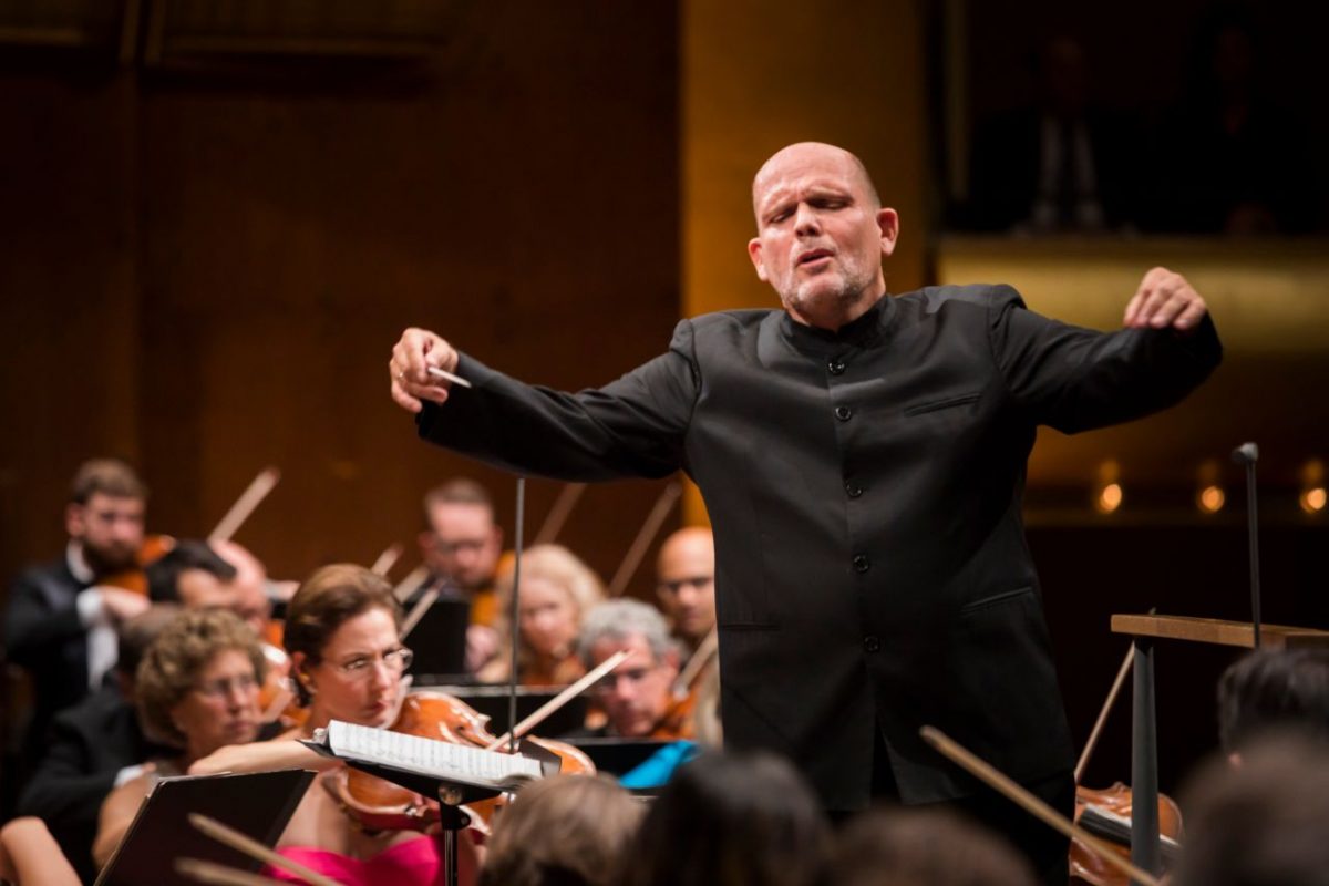 Jaap van Zweden naar New York Philharmonic