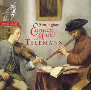 Recensie Telemann - Essercizii Musici