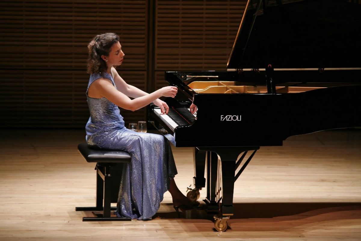 Angela Hewitt speelt dubbelrecital Bach