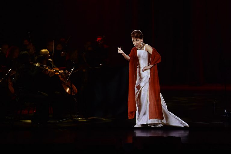 Callas in Concert - The Hologram Tour