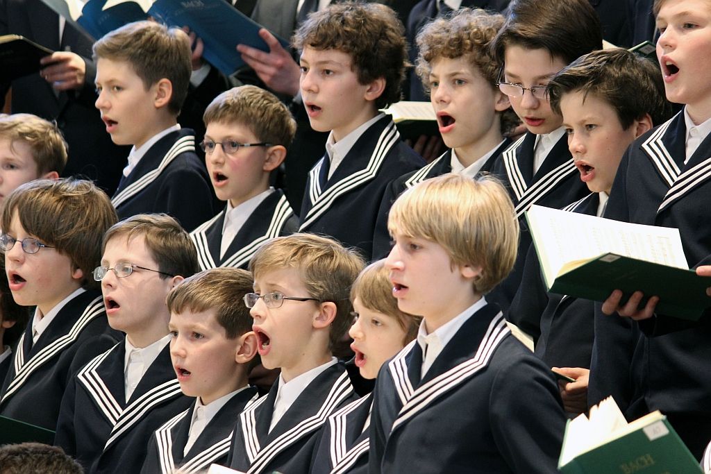 Thomanerchor Leipzig in Nederland