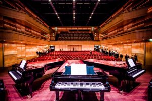 De YPF Piano Competition 2019 vindt plaats in Muziekgebouw aan ’t IJ in Amsterdam.
