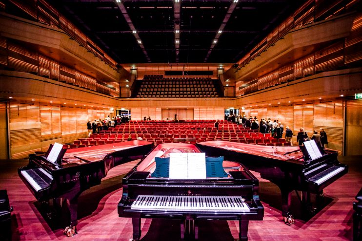 De YPF Piano Competition 2019 vindt plaats in Muziekgebouw aan ’t IJ in Amsterdam.
