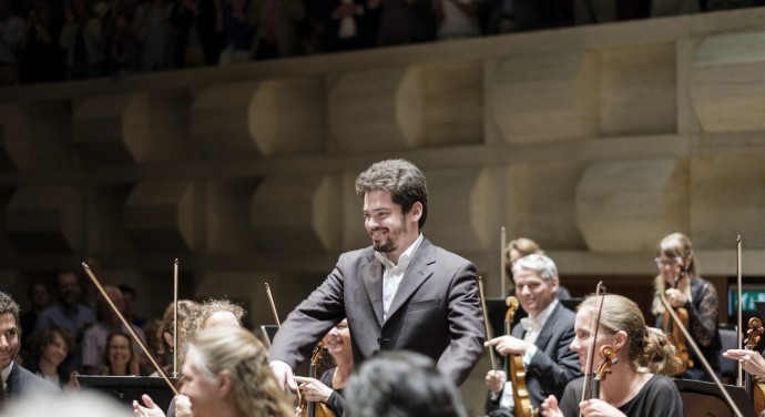 Lahav Shani van het Rotterdams Philharmonisch Orkest