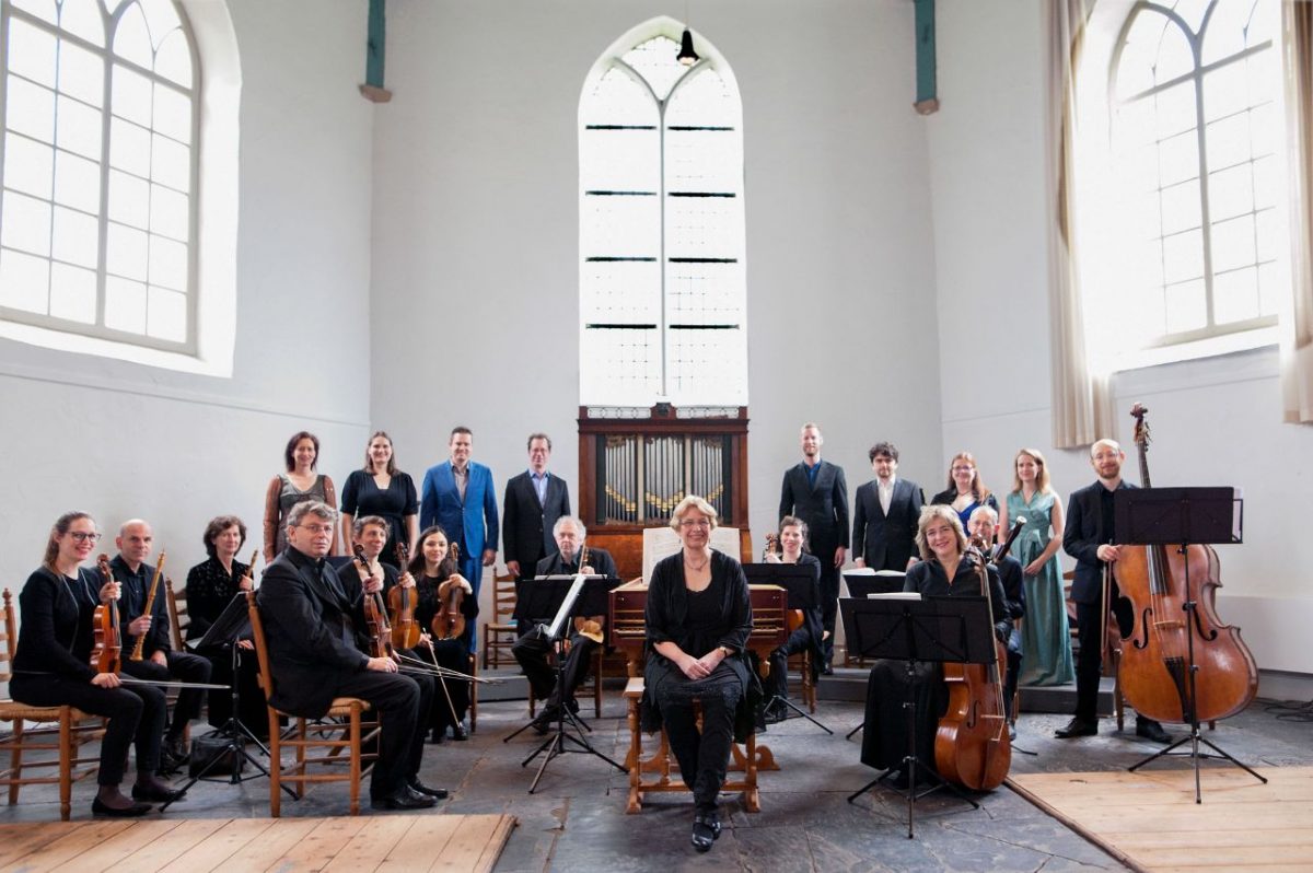 Apollo Ensemble speelt Brockes-Passion van Telemann (foto: Anne Meyer)