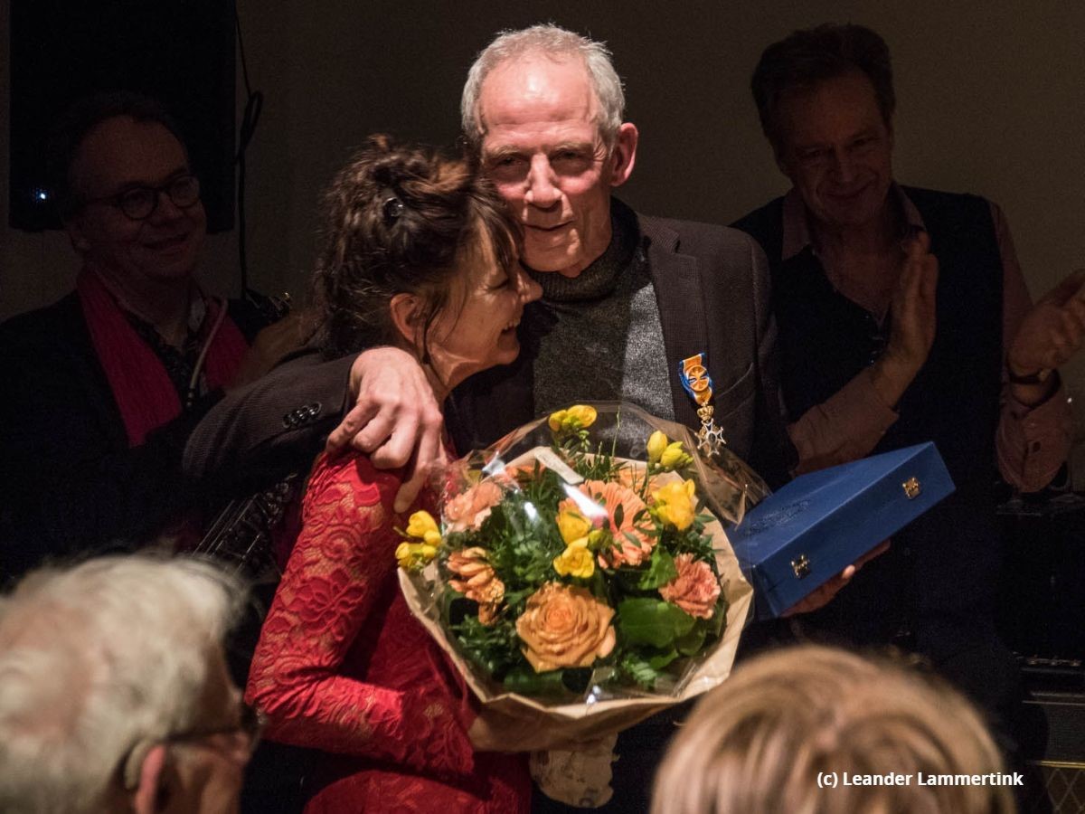 Johan Dorrestein ontvangt koninklijke onderscheiding