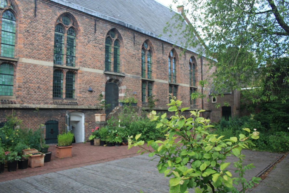 Centrum voor kamermuziek in Leeuwenbergh Gasthuis in Utrecht