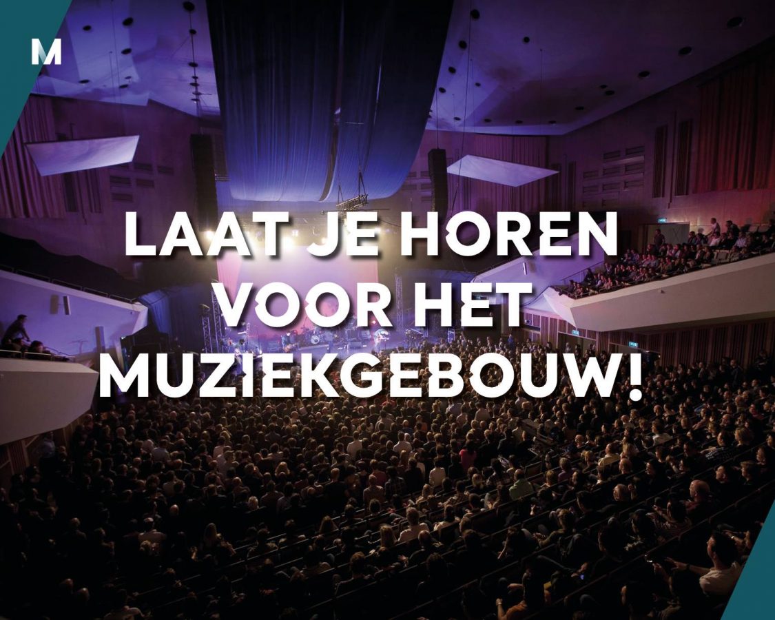 Muziekgebouw Eindhoven roept muziekliefhebbers op tot actie - Luister magazine