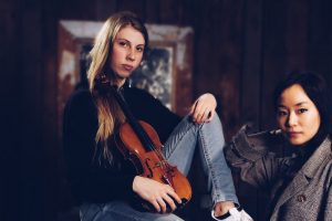 Sanne Zwikker en Kayoung An