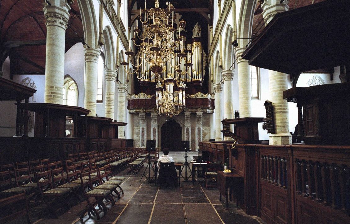 Nicolas Jaar in de Oude Kerk - Luister Magazine