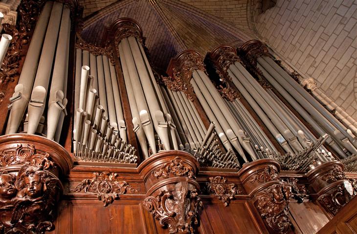 Het Cavaillé-Coll orgel is waarschijnlijk ook beschadigd tijdens brand Notre Dame - Luister magazina