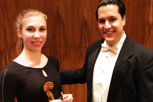 Blogger en violiste Sanne Zwikker schrijft over haar samenwerking net Felipe Tristan - Luister magazine voor klassieke muziek