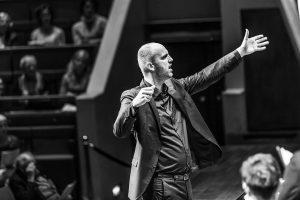 5 en 6 juli kun je in Amsterdam of Haarlem naar The Public Domain, een verbindend zangspektakel van componist David Lang.