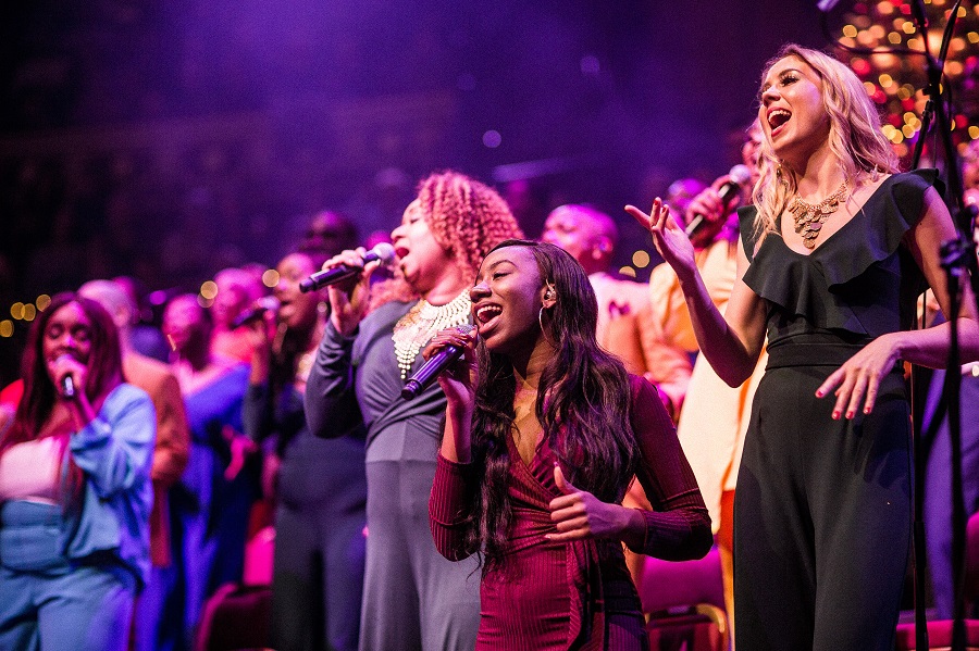 Bij de concertreeks Gospel Baroque ontmoet een gospelkoor een barokorkest: Holland Baroque en het London Community Gospel Choir – Luister magazine voor klassieke muziek