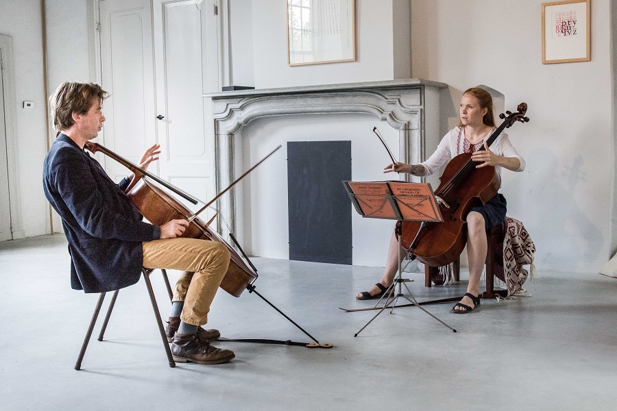 Het Cellofestival Zutphen van Jeroen den Herder dit jaar met Wu Wei - Luister magazine over klassieke muziek