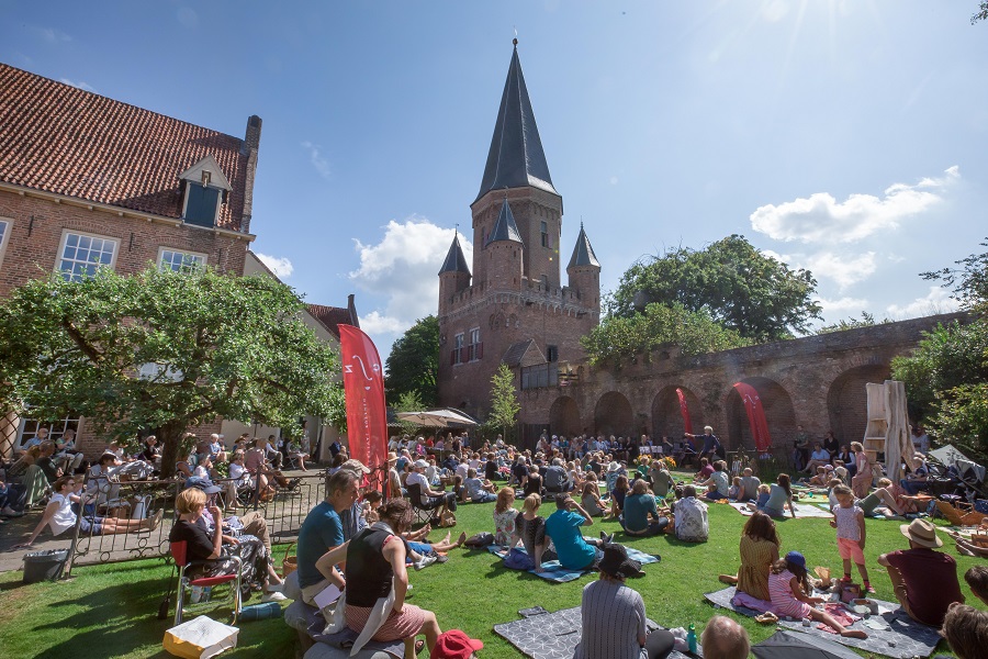 Tiende editie Cellofestival Zutphen van Jeroen den Herder is dit jaar met Wu Wei - Luister magazine over Klassieke Muziek