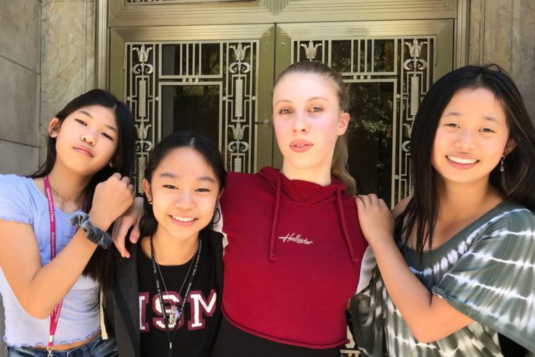 Onze blogger en jonge violiste Sanne Zwikker gaat weer naar MSM in New York - Luister magazine over klassieke muziek