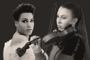 Sanne Zwikker en Imara Thomas geven Paganini's vioolconcert een modern randje - Luister magazine over klassieke muziek