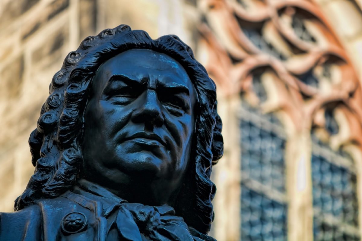 Bach de man achter de Matthäus-Passion