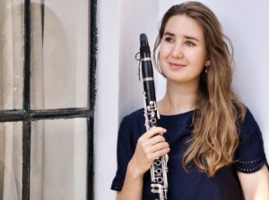 Klarinettiste Marieke Vos