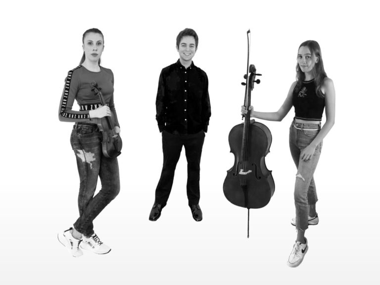 Sanne Zwikker met Kian Ravaei