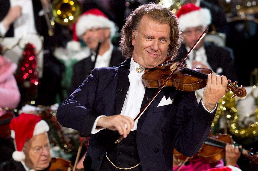 André Rieu komt met kerstcd Jolly Holiday Luister