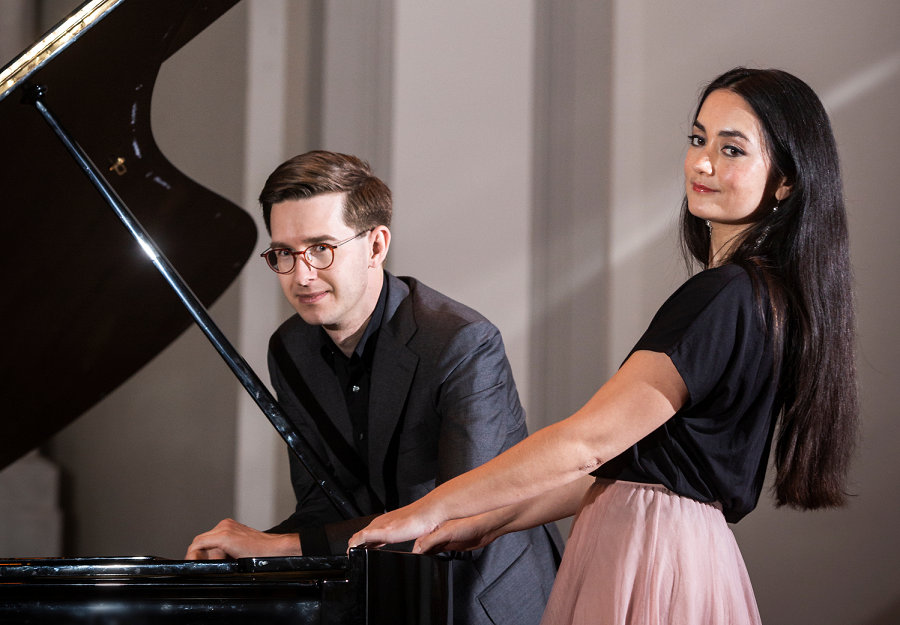 Scholtes & Janssens Pianoduo Festival Amsterdam